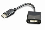 Gembird A-DPM-DVIF-002 videokabel adapter 0,1 m DisplayPort DVI Sort