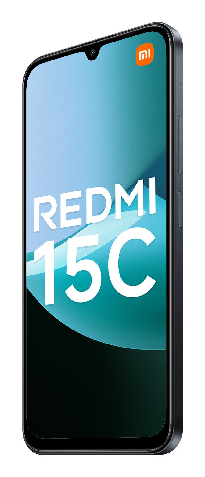 Xiaomi Redmi 15C 17,5 cm (6.9") 4G USB Type-C 4 GB 128 GB 6000 mAh Sort