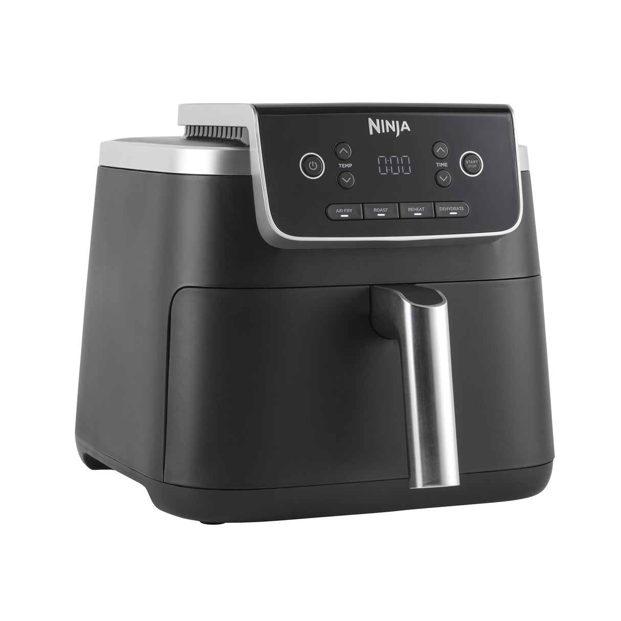 Ninja AF140EU frituregryde Enkelt 4,7 L Enkeltstående 1750 W Varmluftsteger Sort