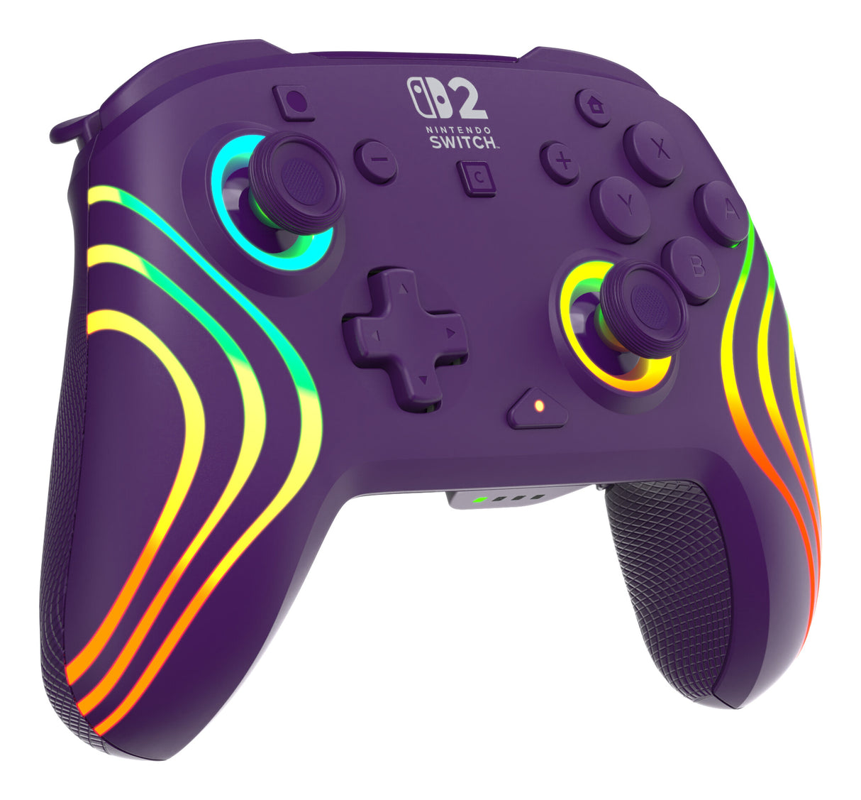 Turtle Beach TBC-8106-45 spil-controller Lilla Bluetooth/USB Gamepad Nintendo Switch, Nintendo Switch 2, Nintendo Switch Lite, Nintendo Switch OLED