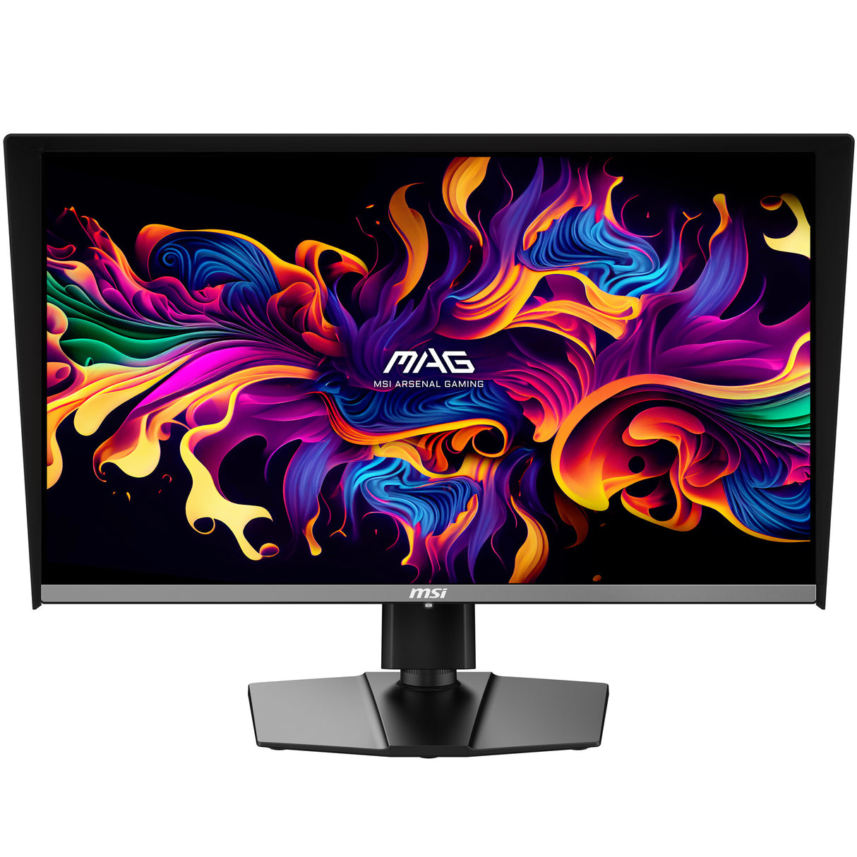 MSI MAG 272QP QD-OLED X50 computerskærm 67,3 cm (26.5") 2560 x 1440 pixel Wide Quad HD Sort