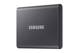 Samsung Portable SSD T7 2 TB USB Type-C 3.2 Gen 2 (3.1 Gen 2) Grå