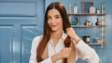 Philips 8000 series BHS838/00 hårstyler Glattejern Varm Beige 1800 W 2 m