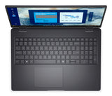 DELL Pro 16 PC16250 Intel Core 5 120U Laptop 40,6 cm (16") Full HD+ 16 GB DDR5-SDRAM 512 GB SSD Wi-Fi 6E (802.11ax) Windows 11 Pro Sort