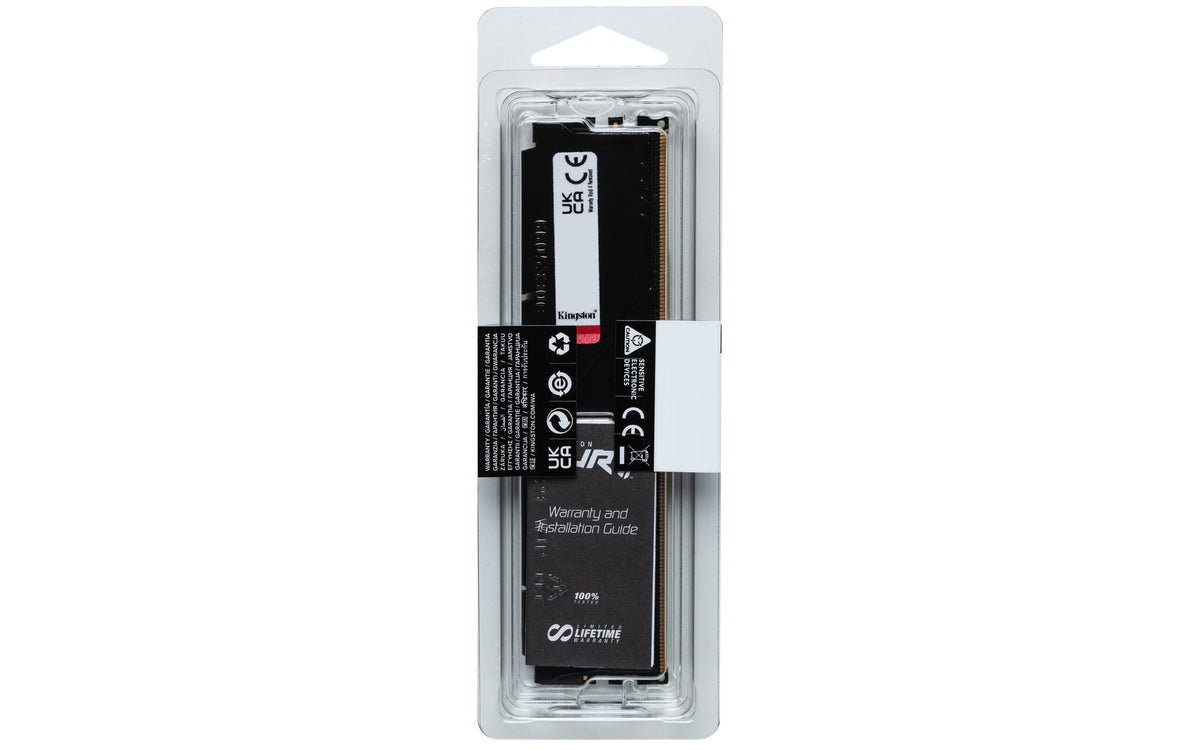Kingston Technology FURY Beast 16GB 6000MT/s DDR5 CL30 DIMM Black EXPO