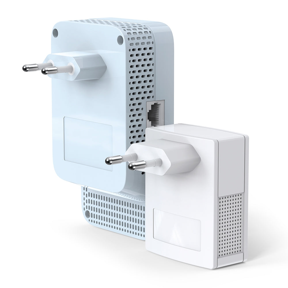 TP-Link TL-WPA7517 KIT Power Line netværksadapter 1000 Mbit/s Ethernet LAN Wi-Fi Hvid