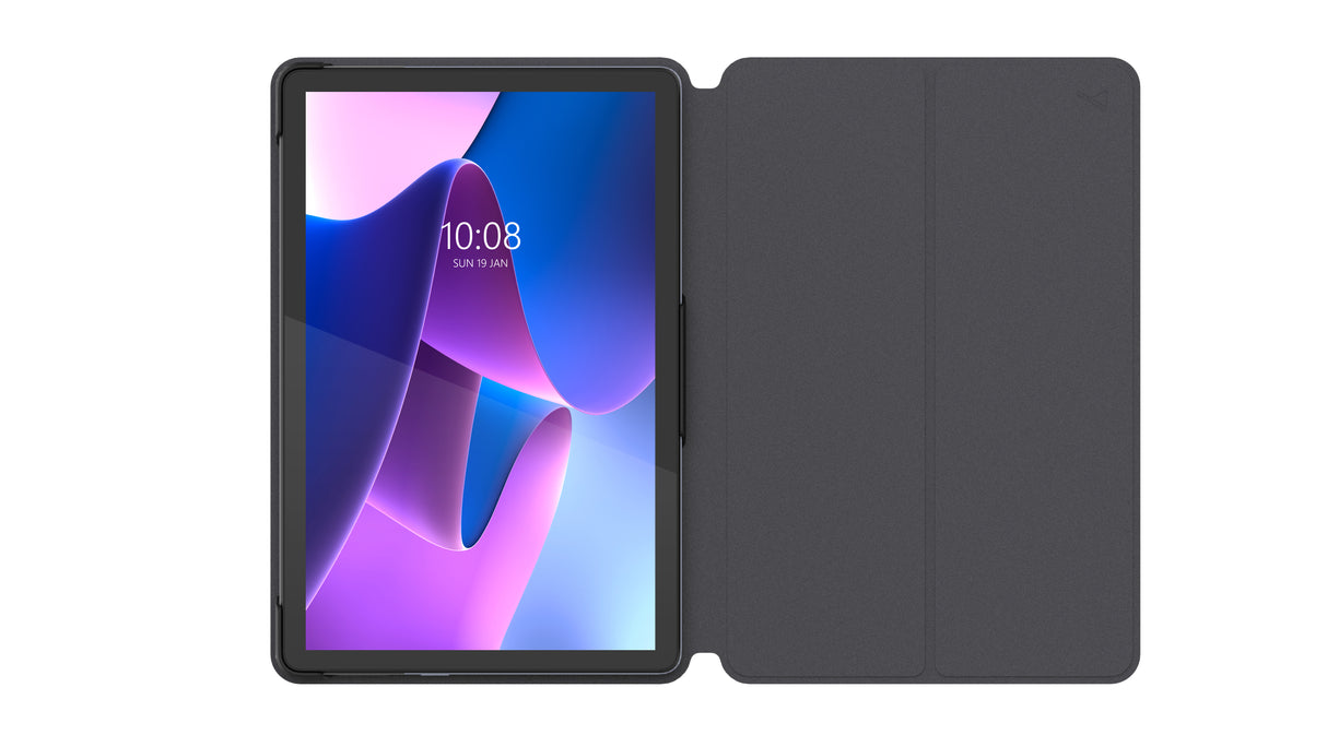 Lenovo ZG38C03900 tablet etui 25,6 cm (10.1") Folie Grå
