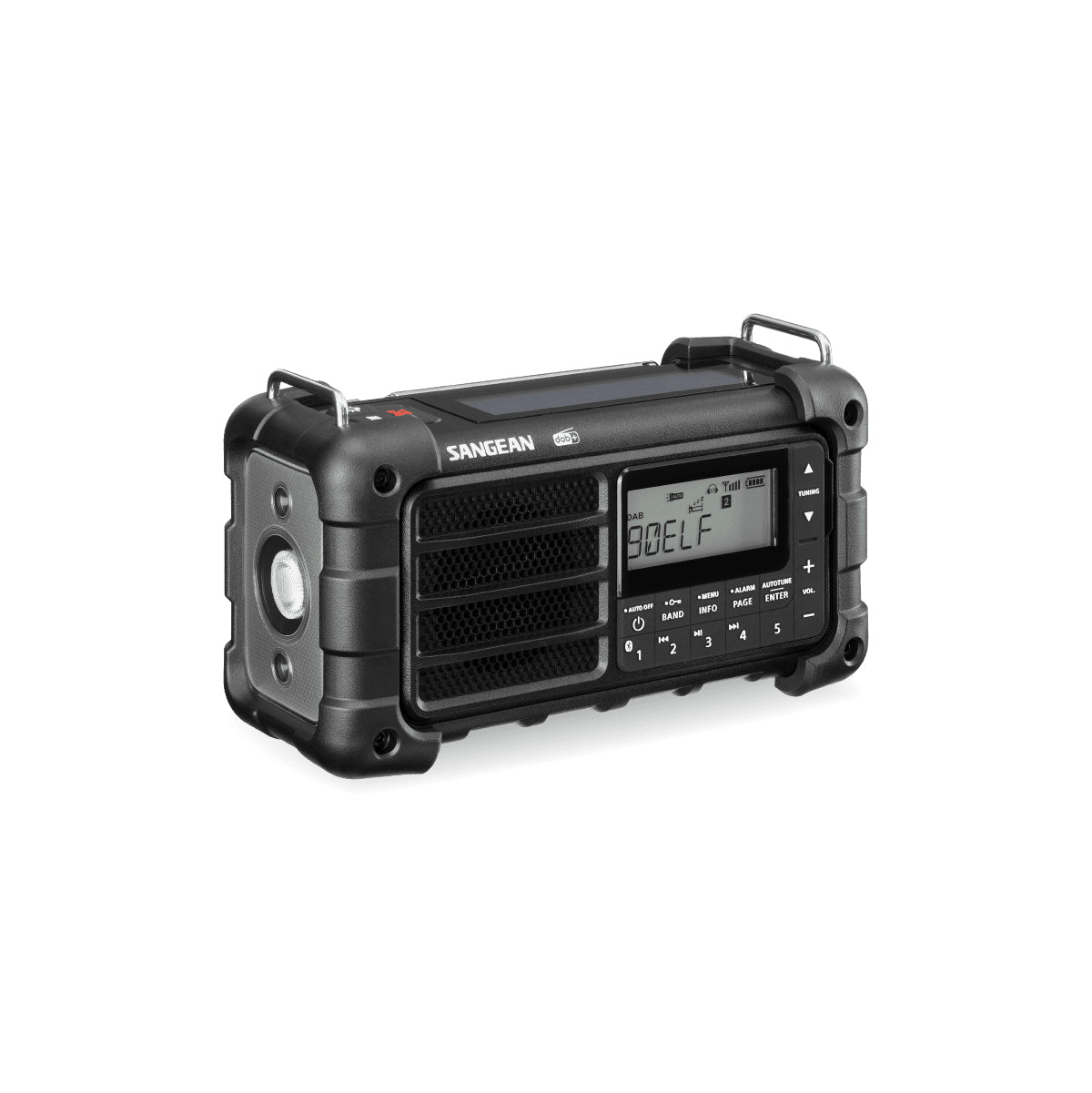 Sangean MMR-99 DAB multi-powered radio sort