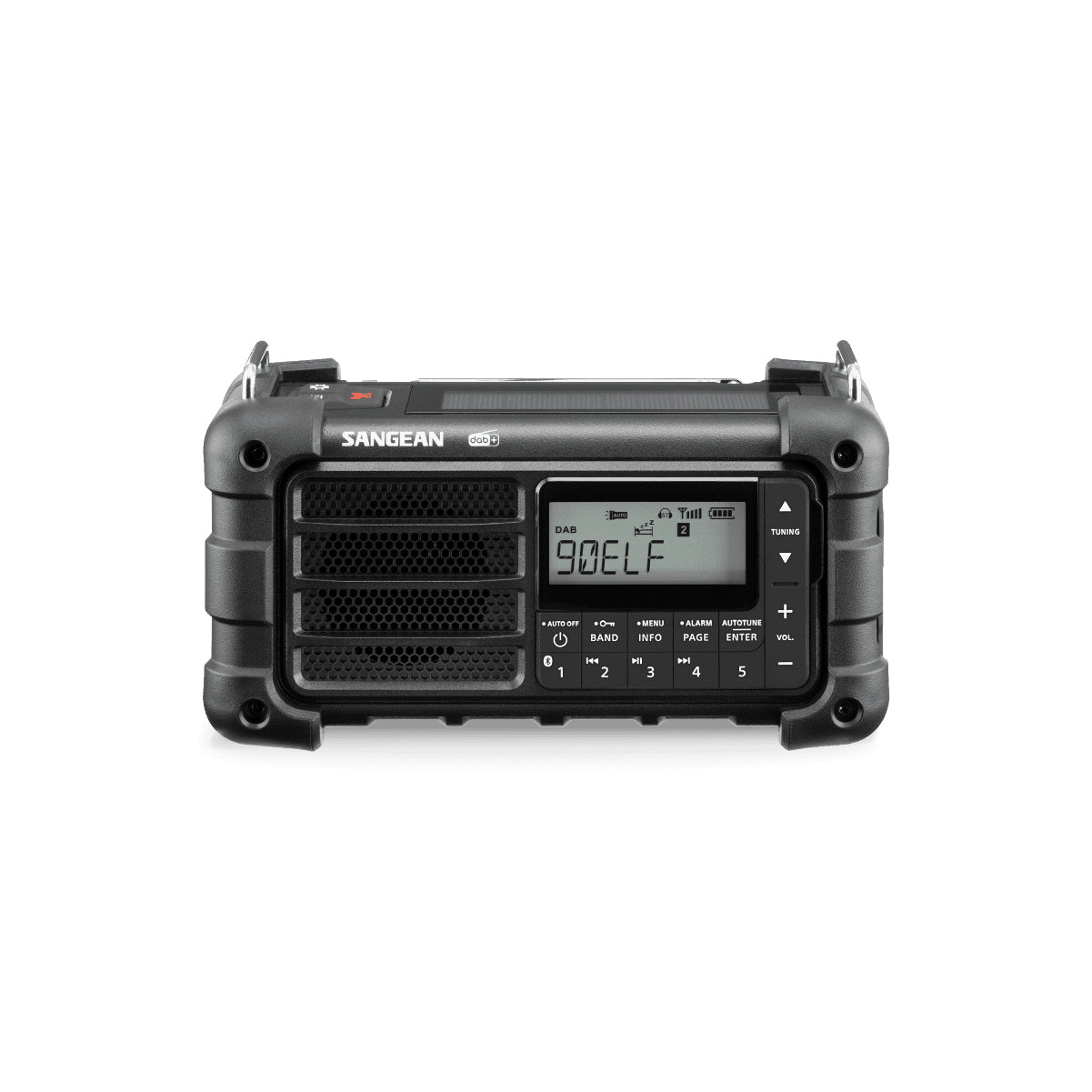 Sangean MMR-99 DAB multi-powered radio sort