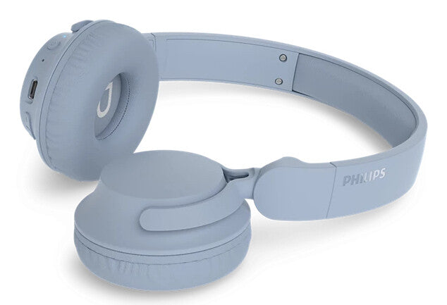 Philips TAH4000LB/00 hovedtelefoner/headset Trådløs Opkald/musik USB Type-C Bluetooth Lyse Blå