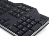 DELL KB813 tastatur Universel USB QWERTY US engelsk Sort