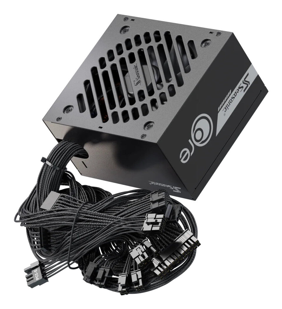 Seasonic CORE BC-650 enhed til strømforsyning 650 W 20+4 pin ATX ATX Sort