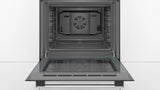 Bosch Serie 2 HBF010BR1S ovn 66 L 3300 W Rustfrit stål