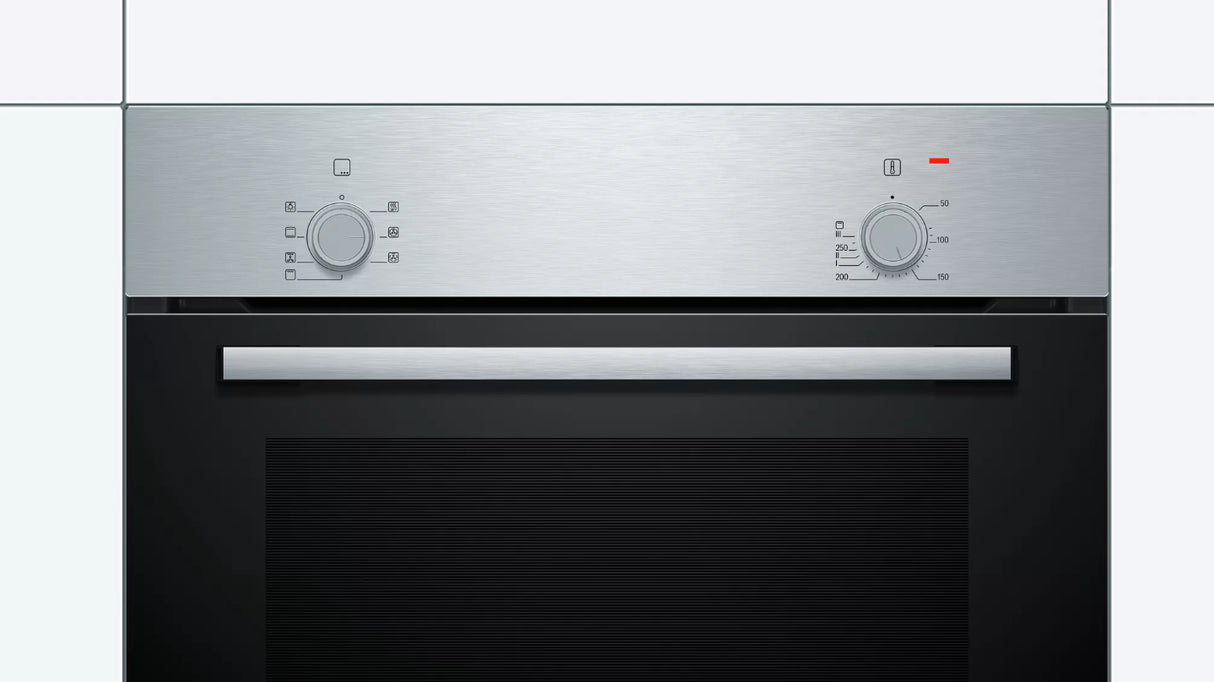 Bosch Serie 2 HBF010BR1S ovn 66 L 3300 W Rustfrit stål