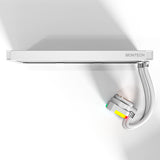 MONTECH Hyper Flow ARGB AIO Wasserkuhlung weiss - 360 mm