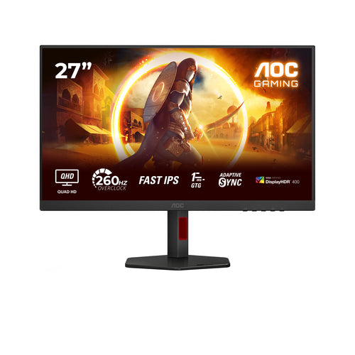 AOC G4 Q27G4ZR 27 Fast IPS 2560 x 1440 (2K) DisplayPort HDMI 260 Hz