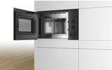 Bosch Serie 4 BFL520MB0 mikrobølgeovn Sort Solo mikroovn Indbygget 20 L 800 W