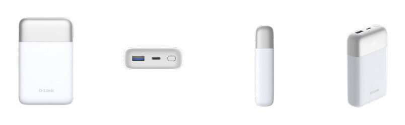 D-Link DPP-101 powerbank 10000 mAh Hvid