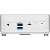 MSI Cubi 5 1M-441BEU 0,6L størrelse PC 100U 100U Intel Core i3 Intel Core i3 No-OS