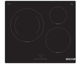 Bosch Serie 4 PUJ611BB5E kogeplade Sort Indbygget 60 cm Zone induktionskogeplade 3 zone(s)