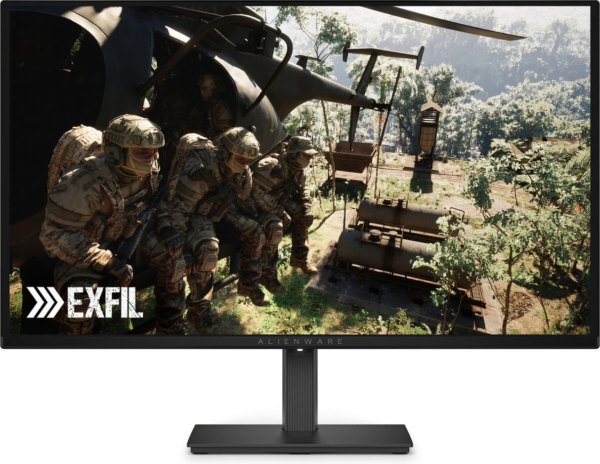 Alienware AW2726DM computerskærm 67,3 cm (26.5") 2560 x 1440 pixel Quad HD QD-OLED Sort
