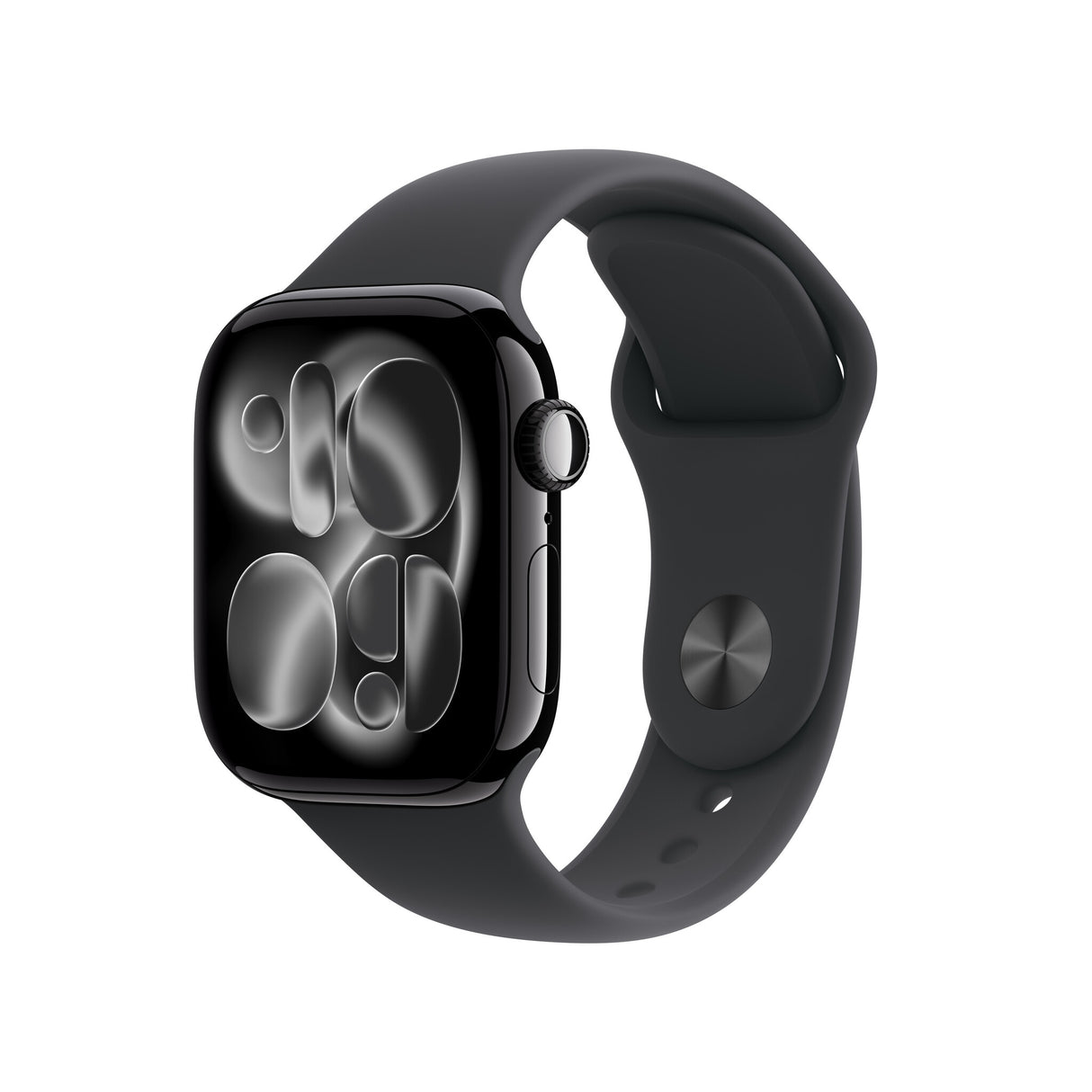 Apple Watch Series 11 OLED 42 mm Digital 374 x 446 pixel Berøringsskærm 5G Sort Wi-Fi GPS (satellit)
