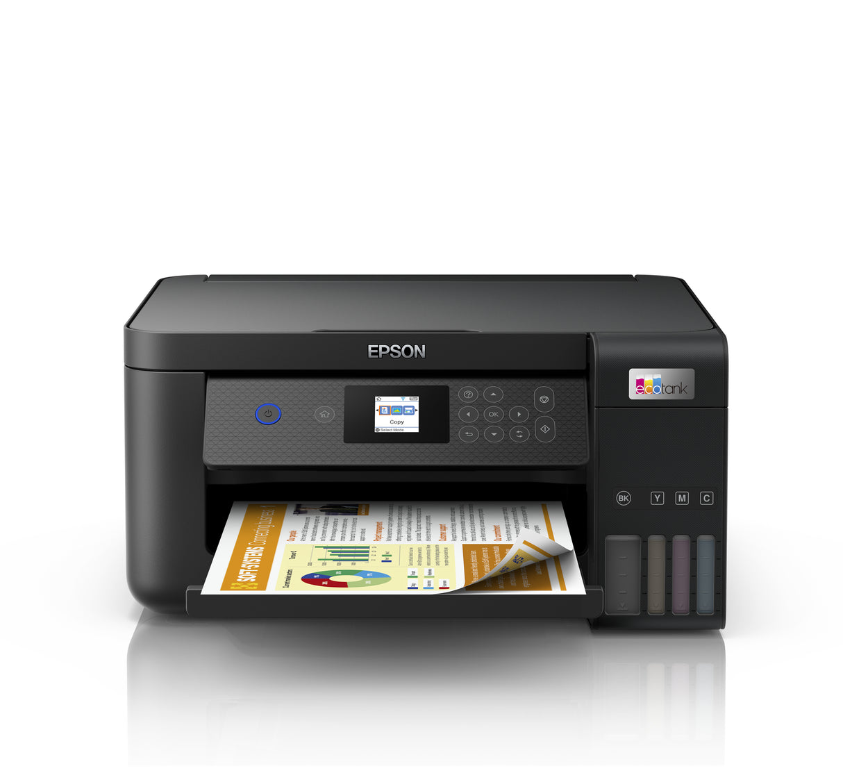 Epson EcoTank ET-2850 Inkjet A4 5760 x 1440 dpi 33 sider pr. minut Wi-Fi