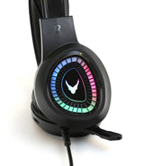 Varr VH8010L hovedtelefoner/headset Ledningsført Spil Sort