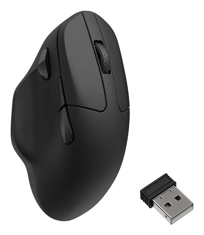Keychron M7-A23 mus Hjem Ambidextrous RF Wireless + Bluetooth + USB Type-C Optisk 30000 dpi