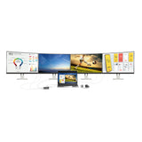 J5 Create USB-C to 4 Port HDMI 380001 multi-monitor adapter