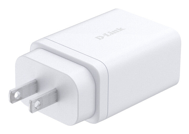 D-Link DCP-651 oplader til mobil enhed Universel Hvid Vekselstrøm Hurtig opladning Indendørs