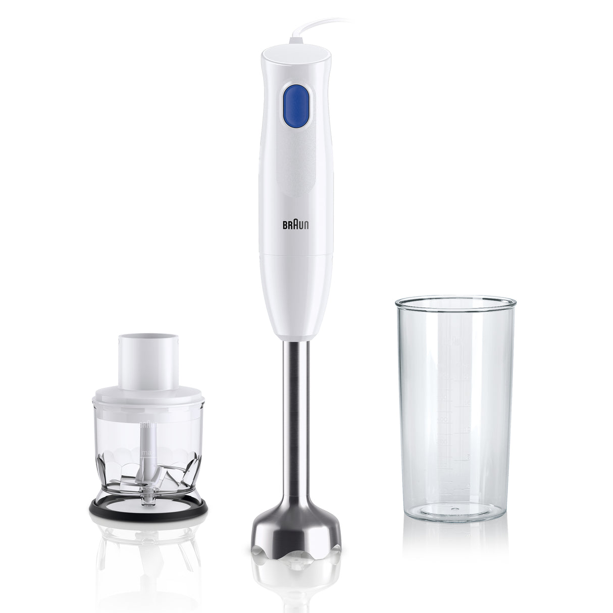 Braun MQ10.201M MultiQuick 1 stavblender