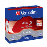Verbatim 5x BD-RE DL 50GB