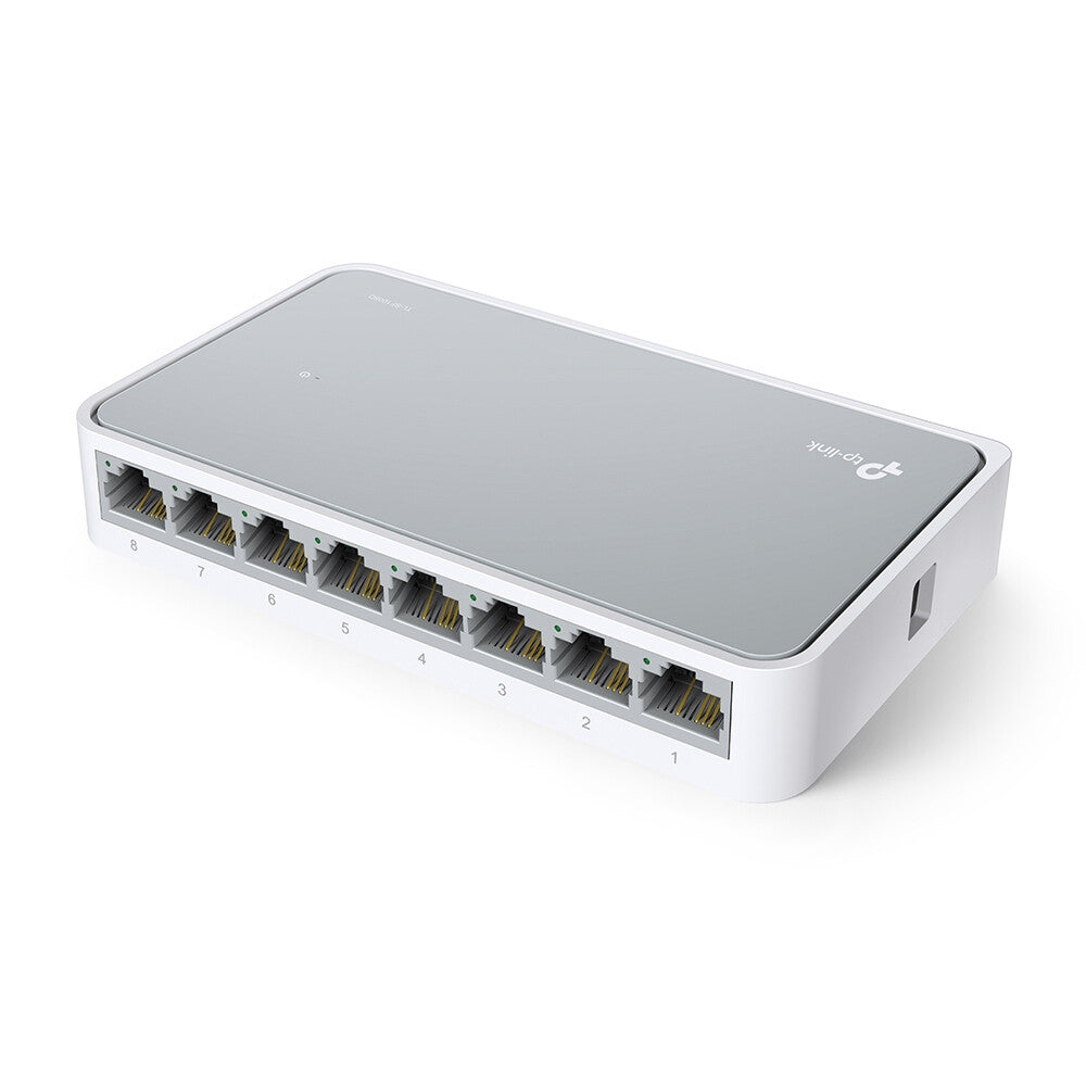 TP-Link TL-SF1008D Ikke administreret Fast Ethernet (10/100) Hvid