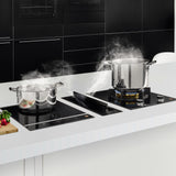 De Dietrich DPI7469XS kogeplade Sort Indbygget 38 cm Zone induktionskogeplade 1 zone(s)