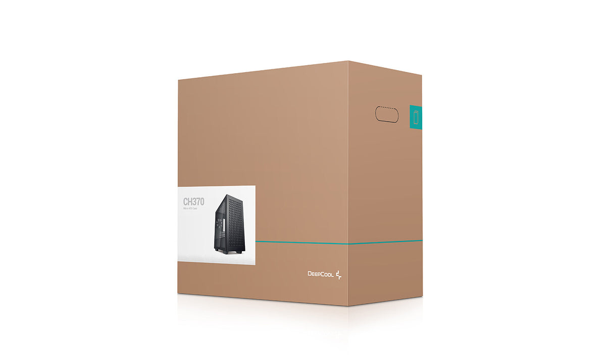 DeepCool CH370 Mini Tower Sort