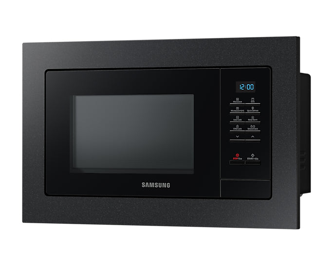 Samsung MQ7000A Sort Grill mikroovn Indbygget 23 L 800 W