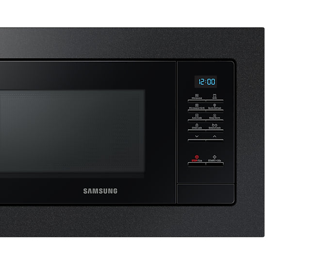 Samsung MQ7000A Sort Grill mikroovn Indbygget 23 L 800 W