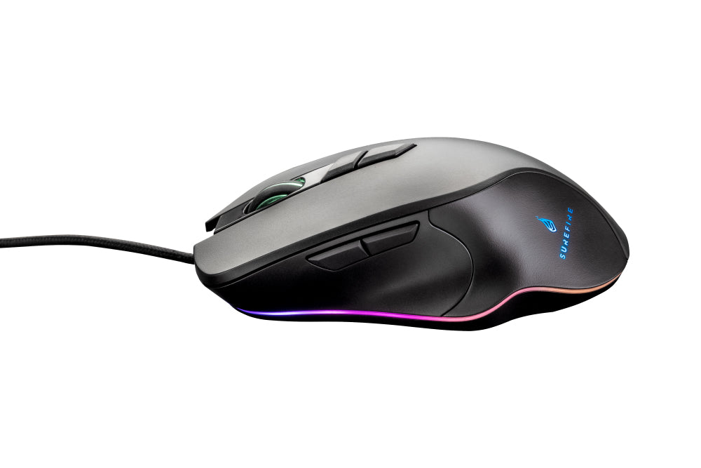 SureFire Martial Claw mus Spil Højre hånd USB Type-A Optisk 7200 dpi