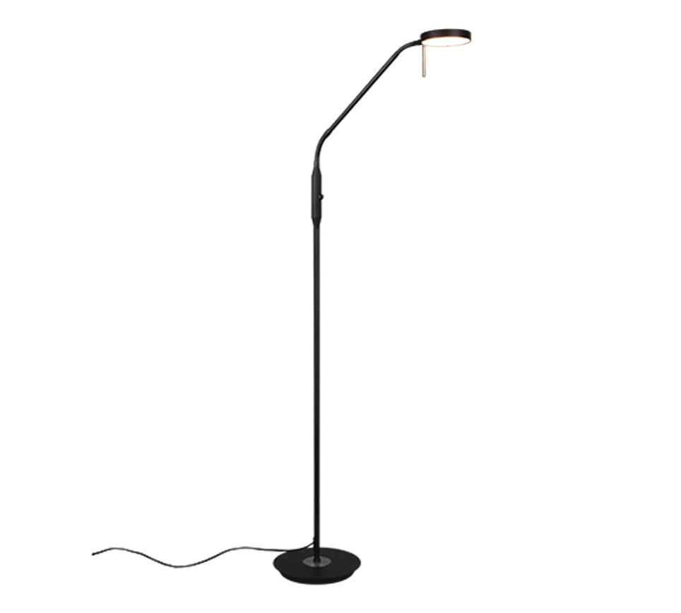 TRIO Monza matsort gulvlampe