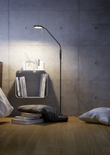 TRIO Monza matsort gulvlampe