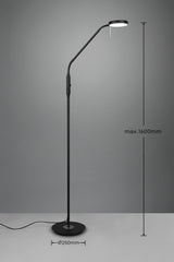 TRIO Monza matsort gulvlampe