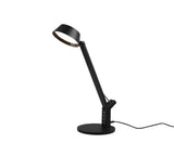 TRIO Ava sort bordlampe