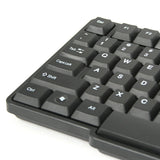 Platinet OK05T tastatur USB QWERTY Sort