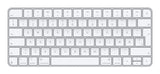 Apple Magic tastatur Universel USB + Bluetooth QZERTY Dansk Hvid