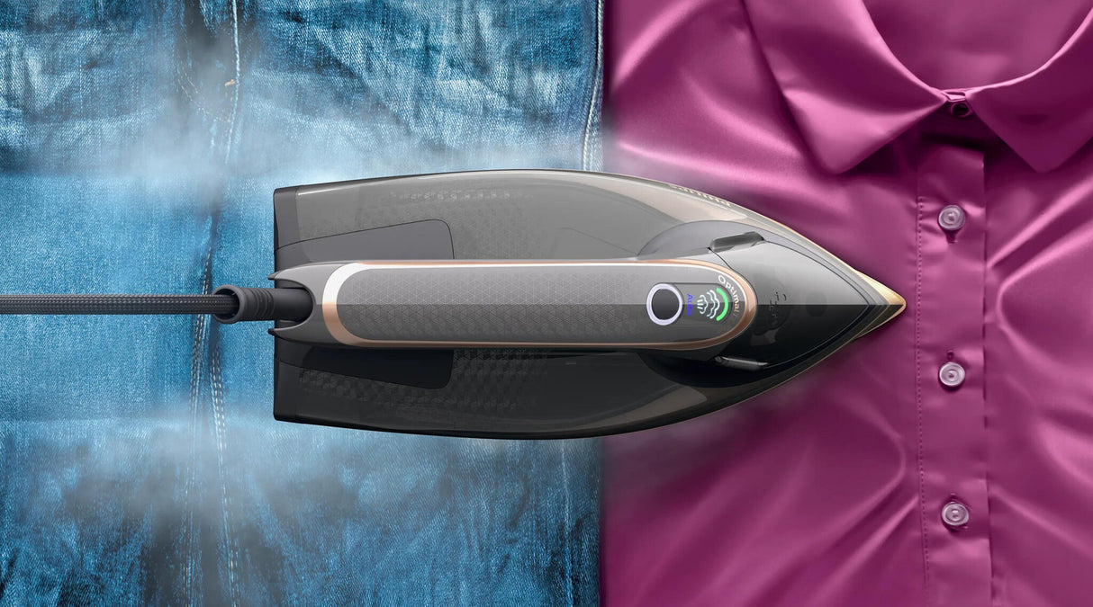 Philips DST8041/80 strygejern Dampstrygejern SteamGlide Elite-strygesål 3000 W Sort