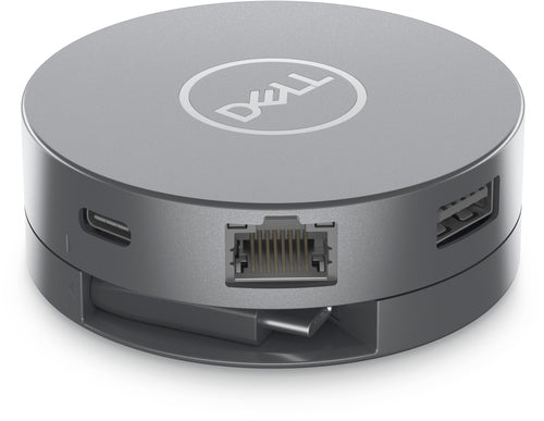 DELL DA305 Ledningsført USB 3.2 Gen 2 (3.1 Gen 2) Type-C Sølv