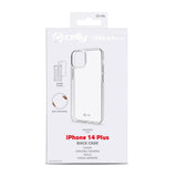 Celly Gelskin mobiltelefon etui 17 cm (6.7") Cover Transparent