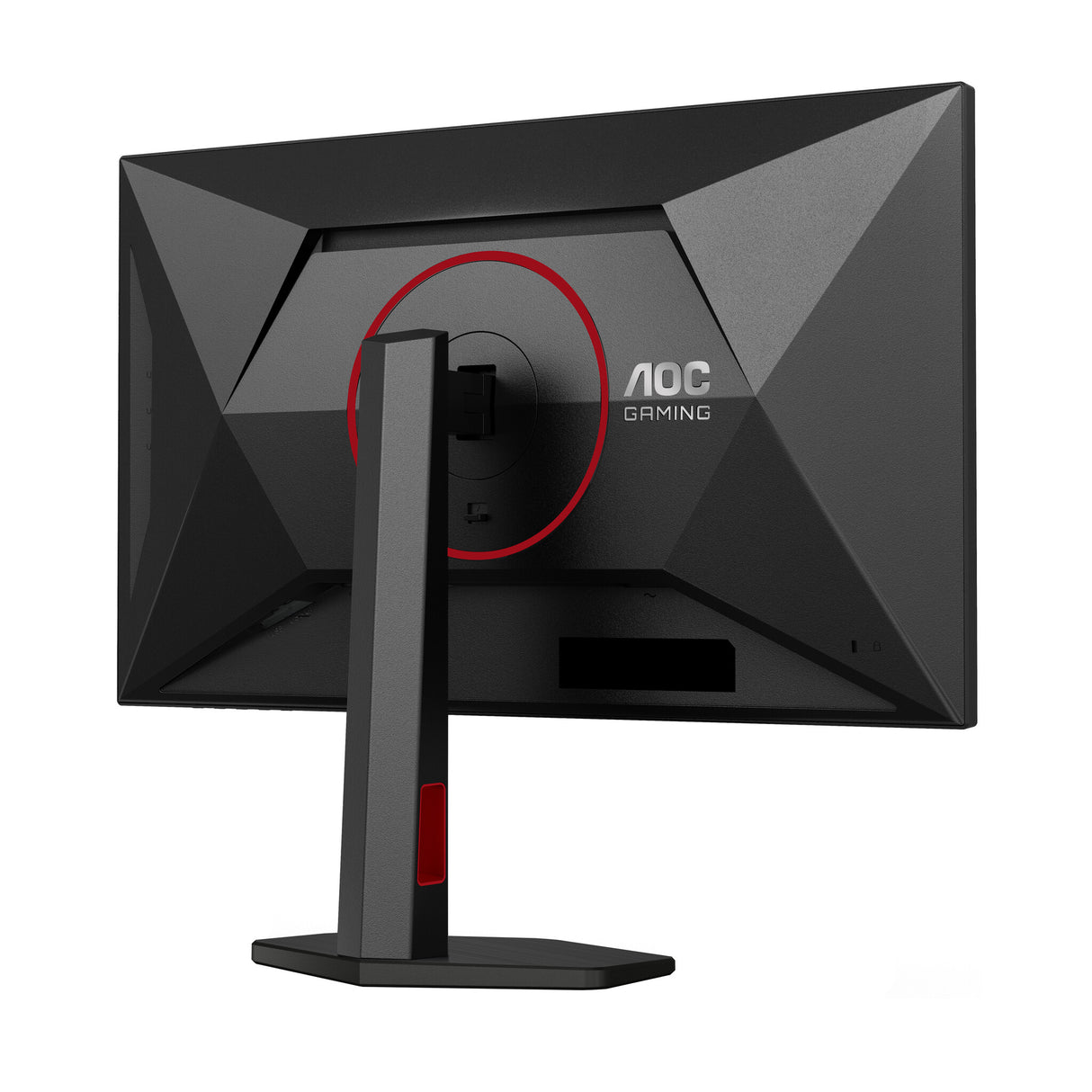 AOC G4 U27G4R computerskærm 68,6 cm (27") 3840 x 2160 pixel 4K Ultra HD LED Sort, Rød