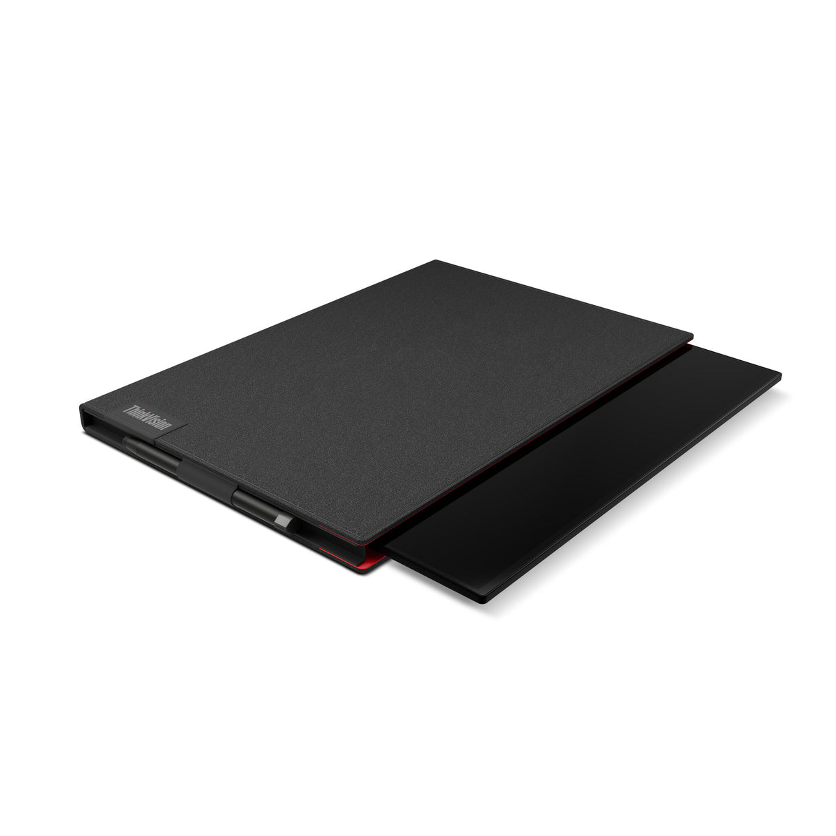 Lenovo ThinkVision M14t Gen 2 computerskærm 35,6 cm (14") 2240 x 1400 pixel 2.2K LED Berøringsskærm Sort